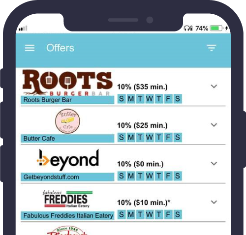 Roots Burger Bar - ChipIn App